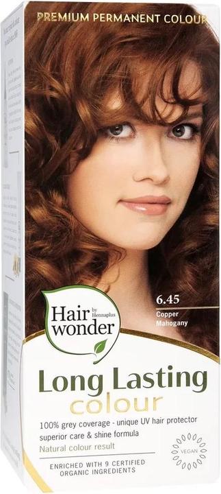 Produktbild Hennaplus Long Lasting Colour (Kupfer mahagoni)