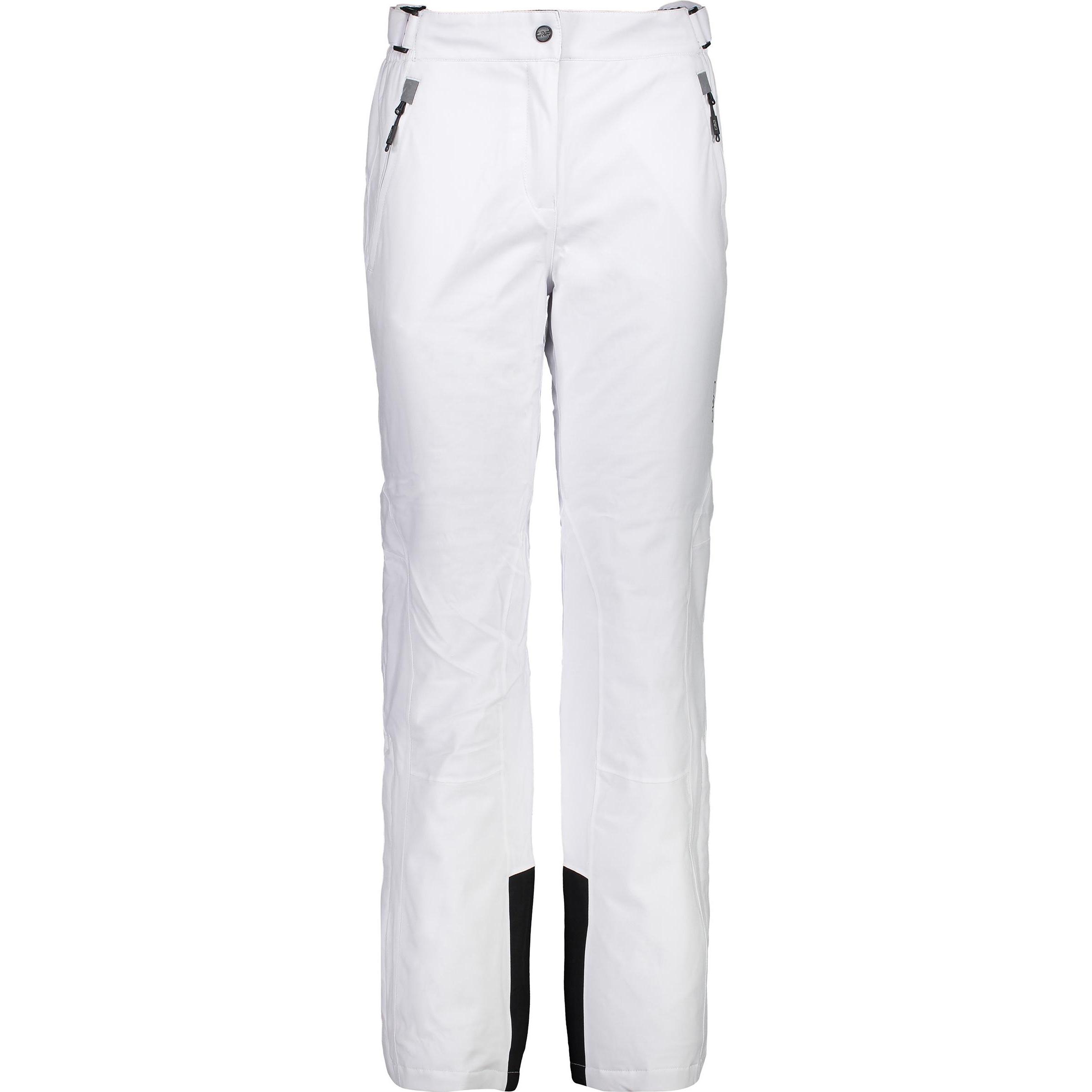 CMP Campagnolo, Damen, Skihosen, 4 Stretch Skihose (36), Weiss, 36