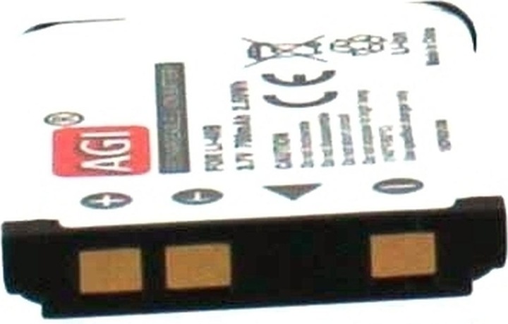 Image du produit AGI Batterie compatible avec AgfaPhoto Optima 3 - Batterie - 650 mAh (Batterie)