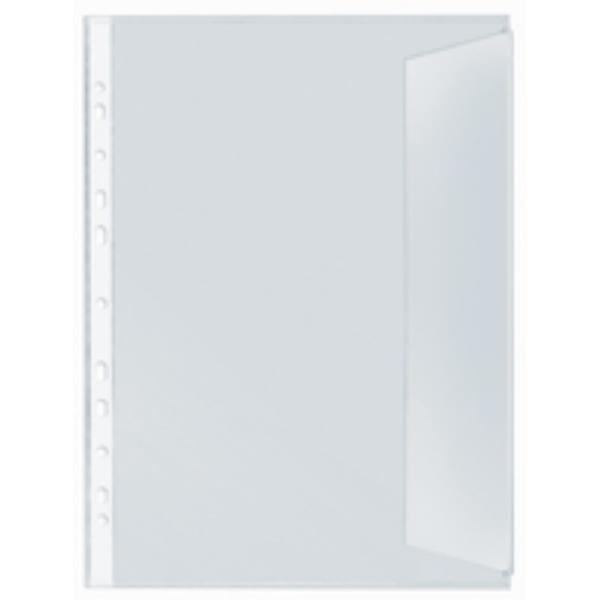 Produktbild Veloflex Sichthülle mit Klappe (A4, 10x)