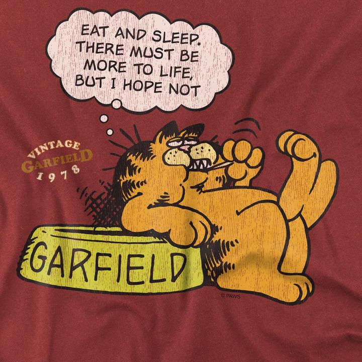 Produktbild Garfield Eat & Sleep TShirt (XL)