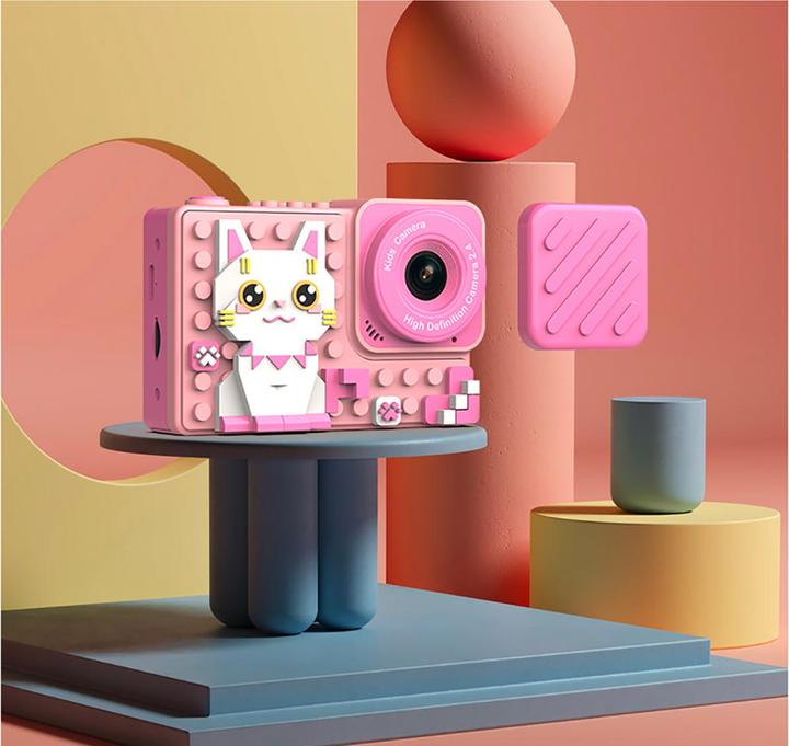 Produktbild Avizar Kinder-Digitalkamera 18MP „Pixel Katze“