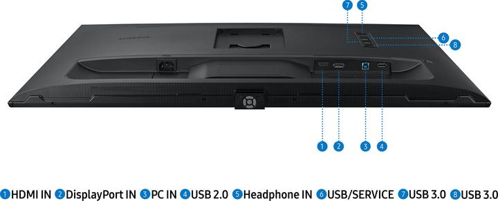 Actual product image Samsung S32A600 (2560 x 1440 pixels, 32")