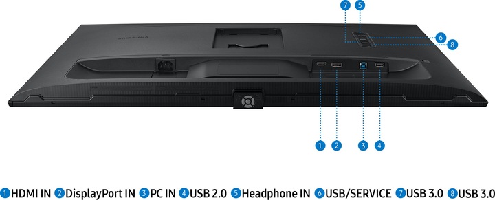 Productafbeelding Samsung S32A600 (2560 x 1440 pixels, 32")