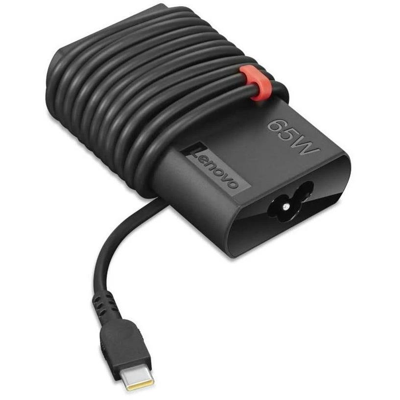 Lenovo 4X20V24683 (65 W), Notebook Netzteil, Schwarz