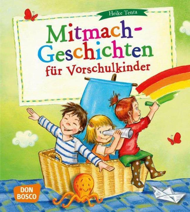 Produktbild Mitmach-­Geschichten für Vorschulkinder (Deutsch, Heike Tenta, 2023)