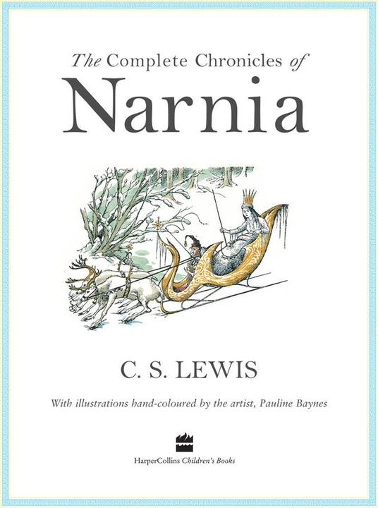 Produktbild The Complete Chronicles of Narnia (Englisch, C. S. Lewis, 2000)