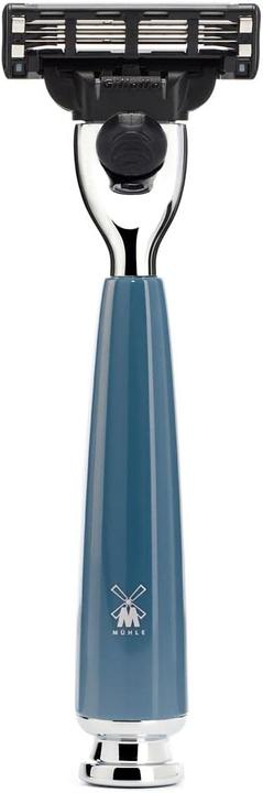 Actual product image Mühle Shaving set, 3-piece, shaving brush with pure badger hair, 3-blade razor