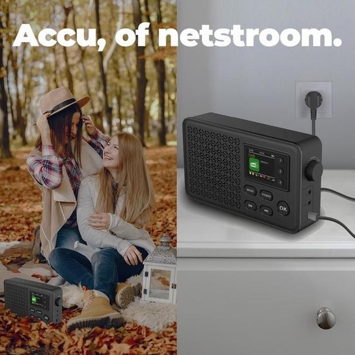 Produktbild Denver DAB-57 (DAB+, FM, Bluetooth)