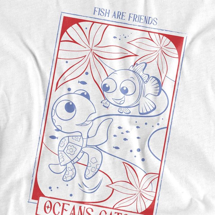 Produktbild Finding Nemo Ocean Buddies TShirt (S)