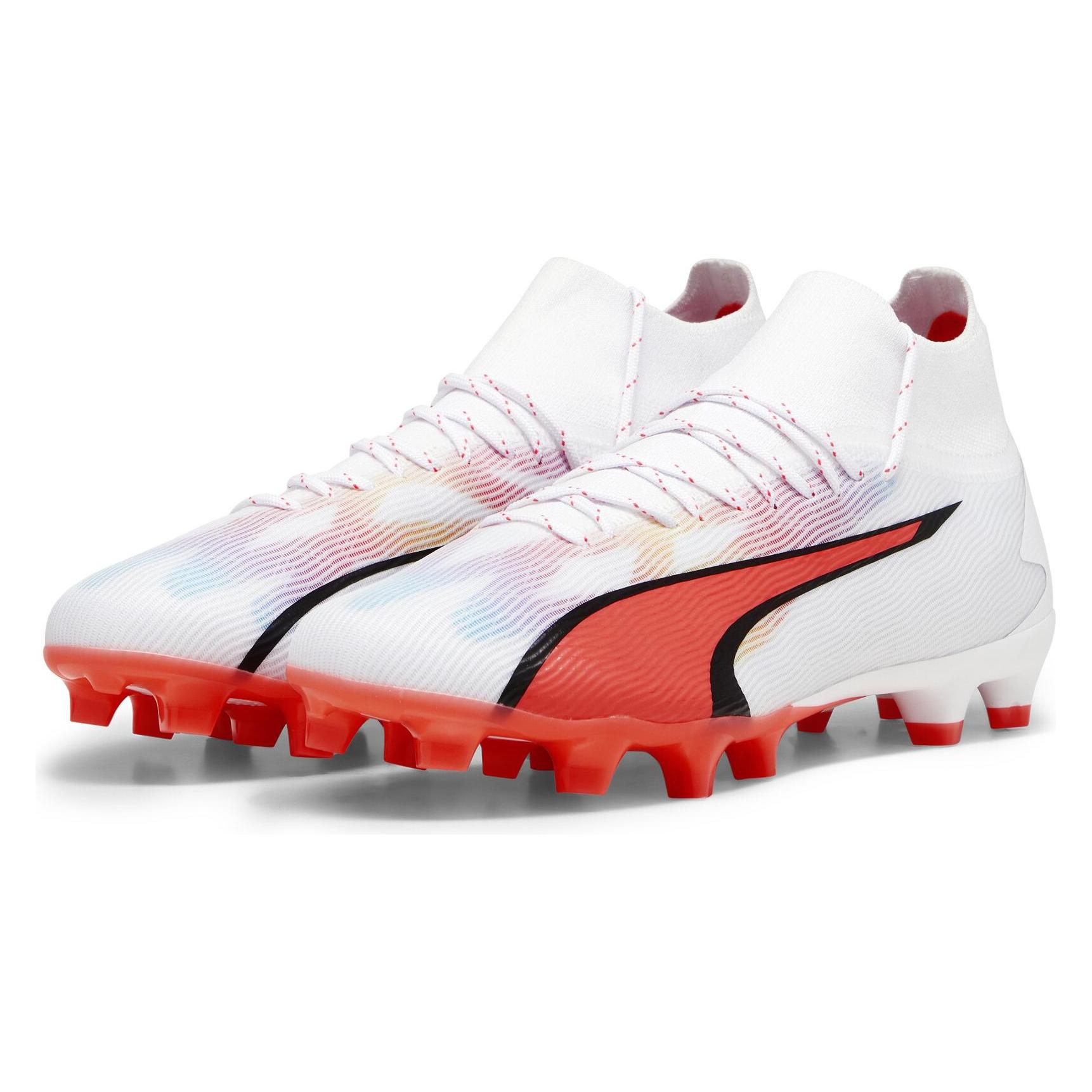 Puma, Herren, Fussballschuhe, Ultra Pro Fg/Ag (41), Weiss