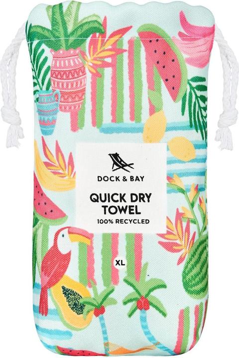 Produktbild Dock & Bay Tropicana Treat (90 x 200 cm)