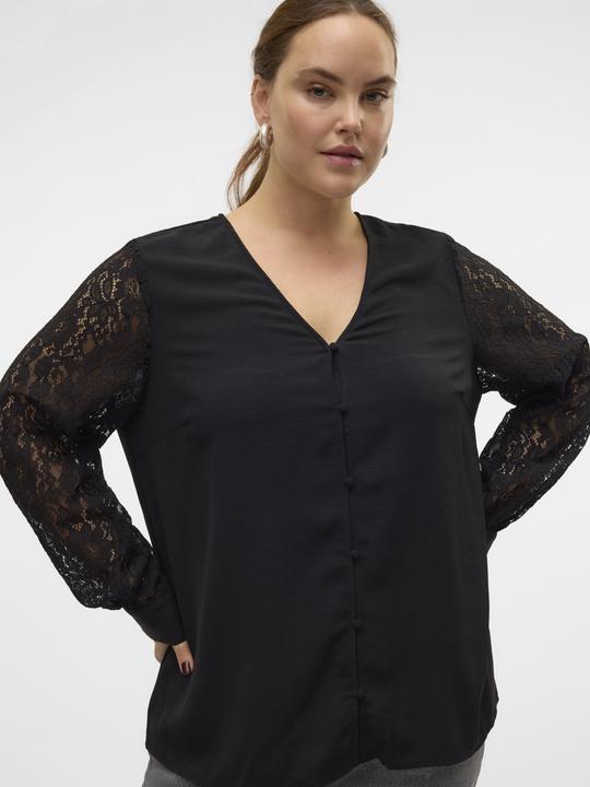 Actual product image Vero Moda VMCALVA Top Blouse (50)