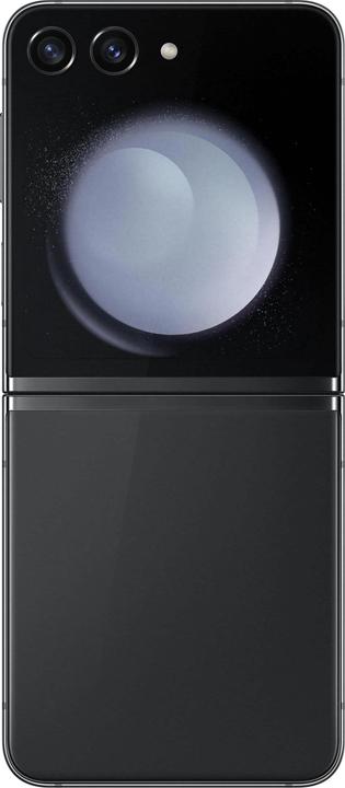 Actual product image Samsung Galaxy Z Flip5 (256 GB, Graphites, 6.70", SIM + eSIM, 12 Mpx, 5G)
