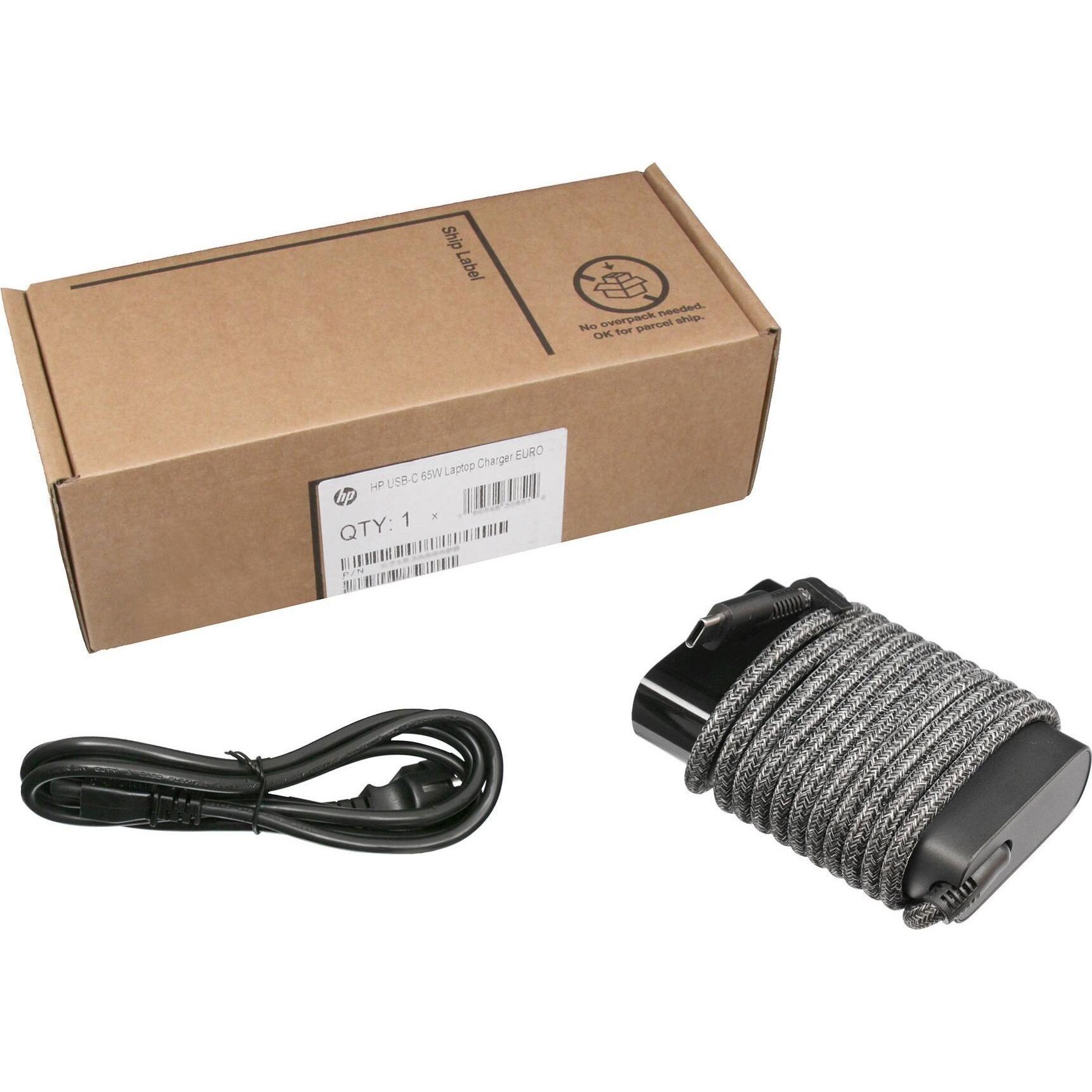 Thumbnail - HP L04540-001 (65 W), Notebook Netzteil, Schwarz