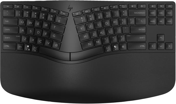 Image du produit HP 965 Ergonomic Wireless Keyboard (ING. Int., Sans fil)