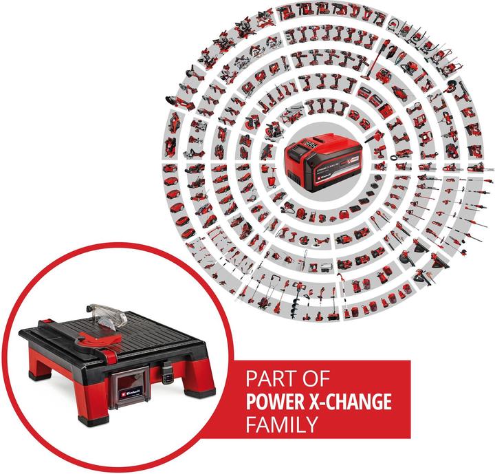 Image du produit Einhell TE-TC 18/115 Li Power X-Change (Taille-bordures)