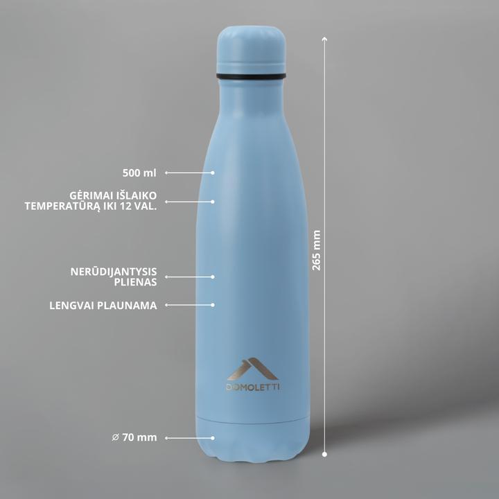 Actual product image Domoletti WATER BOTTLE RH503-500 BLUE (0.50 l)