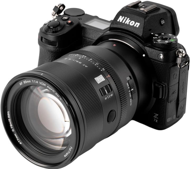 Actual product image Viltrox AF 85/1.4 Z Lens (Nikon Z, full size)