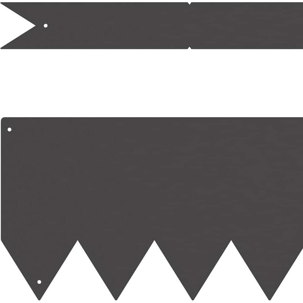 vidaXL, Bordura prati, Gartenumrandung (100 cm)