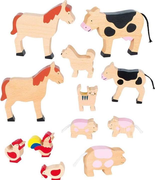 Actual product image Goki Farm Animals
