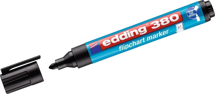 Produktbild Edding Flipchart Marker 380 (Schwarz, 1.50 mm, 1 x)