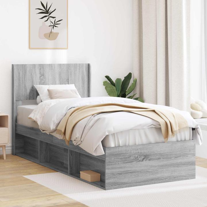 Produktbild vidaXL Bettrahmen (90 x 190 cm)