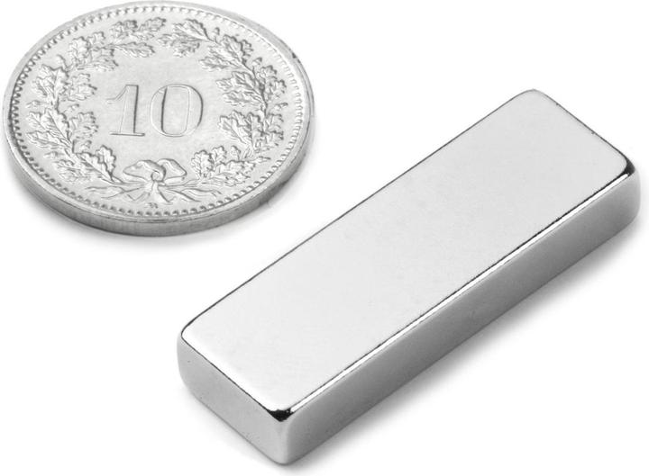 Actual product image Supermagnete Block magnet (1x)