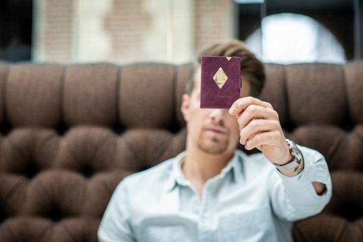 Actual product image Exentri Wallet