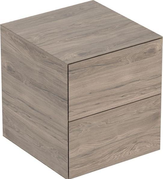 Nussbaum hickory / Melamin Holzstruktur