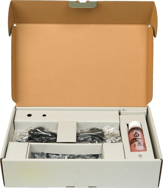 Produktbild Shimano XT BR-M8220 mit BL-M8200 Upgrade Kit (Vorne + Hinten, Bremsset, 2)