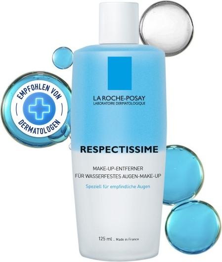 Actual product image La Roche Posay Respectissime (Make-up remover, 125 ml)