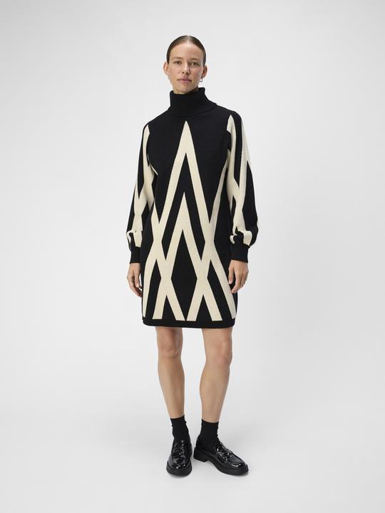 Produktbild Object Geometrie Strickkleid (XS)