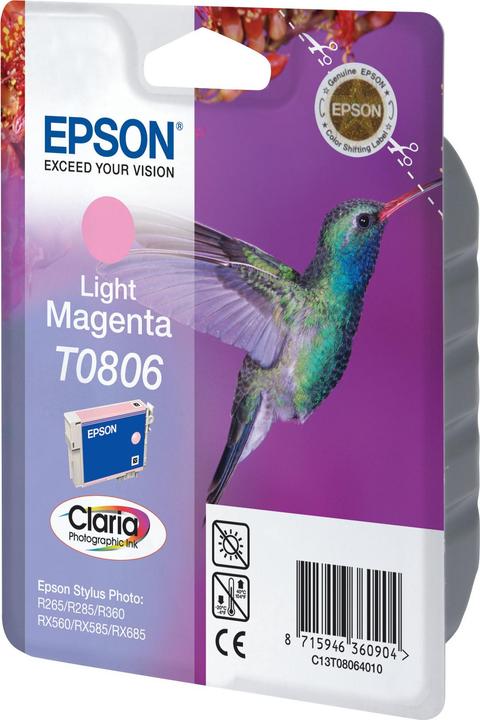 Produktbild Epson T0806 Claria Photographic (PM)