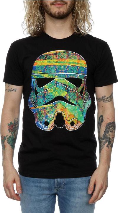 Actual product image Star Wars Mens Stormtrooper Command Multi Pattern T-Shirt (S)