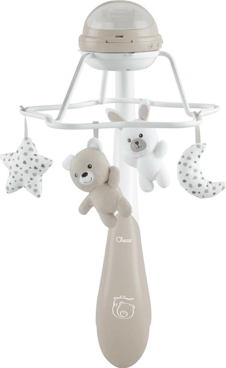 Image du produit Chicco Arc-en-ciel Appareil mobile 3-en-1 Beige