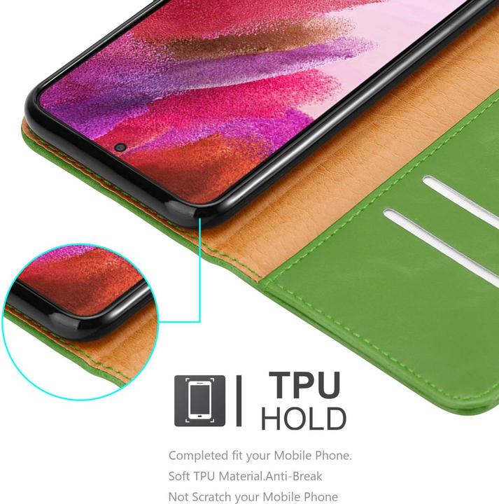 Produktbild Cadorabo Luxury Book Hülle (Samsung Galaxy S22+)