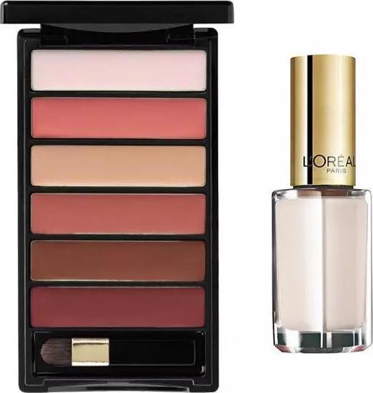 Image du produit L'Oréal Paris Color Riche La Palette Matte Le Vernis