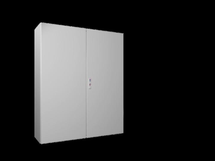 Produktbild Rittal Kompakt-Schaltschrank AX 1213000 2-türig, BHT: 1000x1200x300 mm
