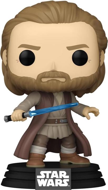 Produktbild Funko Star Wars: Obi-Wan Kenobi POP! Vinyl figurine Obi-Wan (battle pose) 9 cm