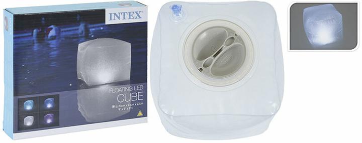 Actual product image Intex Sphere with LED light