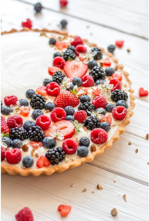 Produktbild Städter Tarteform mit Hebeboden ø 28x2.2 cm We love Baking (28 cm)