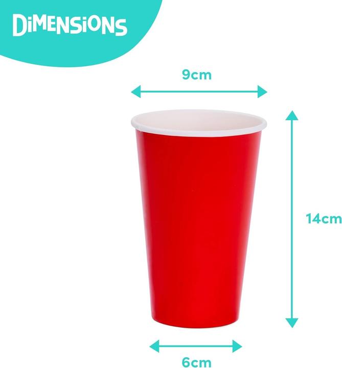 Produktbild The twiddlers Beer Pong Set mit 25 Becher und 25 Bällen