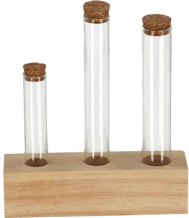 Produktbild Esschert Design Reagenzglas (3 x, 15 x 4 x 17.5 cm, 0.05 l)