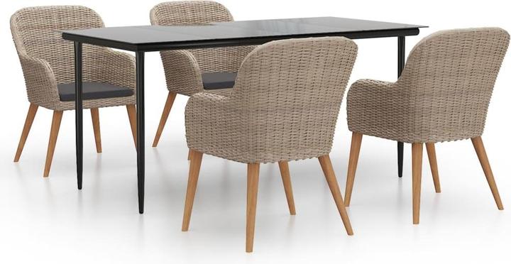 Produktbild vidaXL Garten Essgruppe