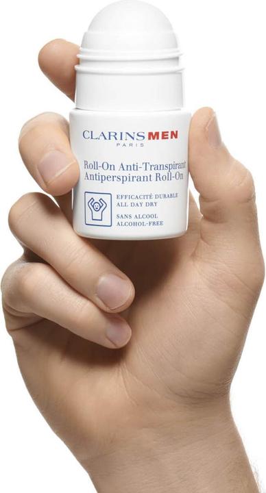 Actual product image Clarins Antiperspirant Deo Roll-On (Roll-on, 50 ml)