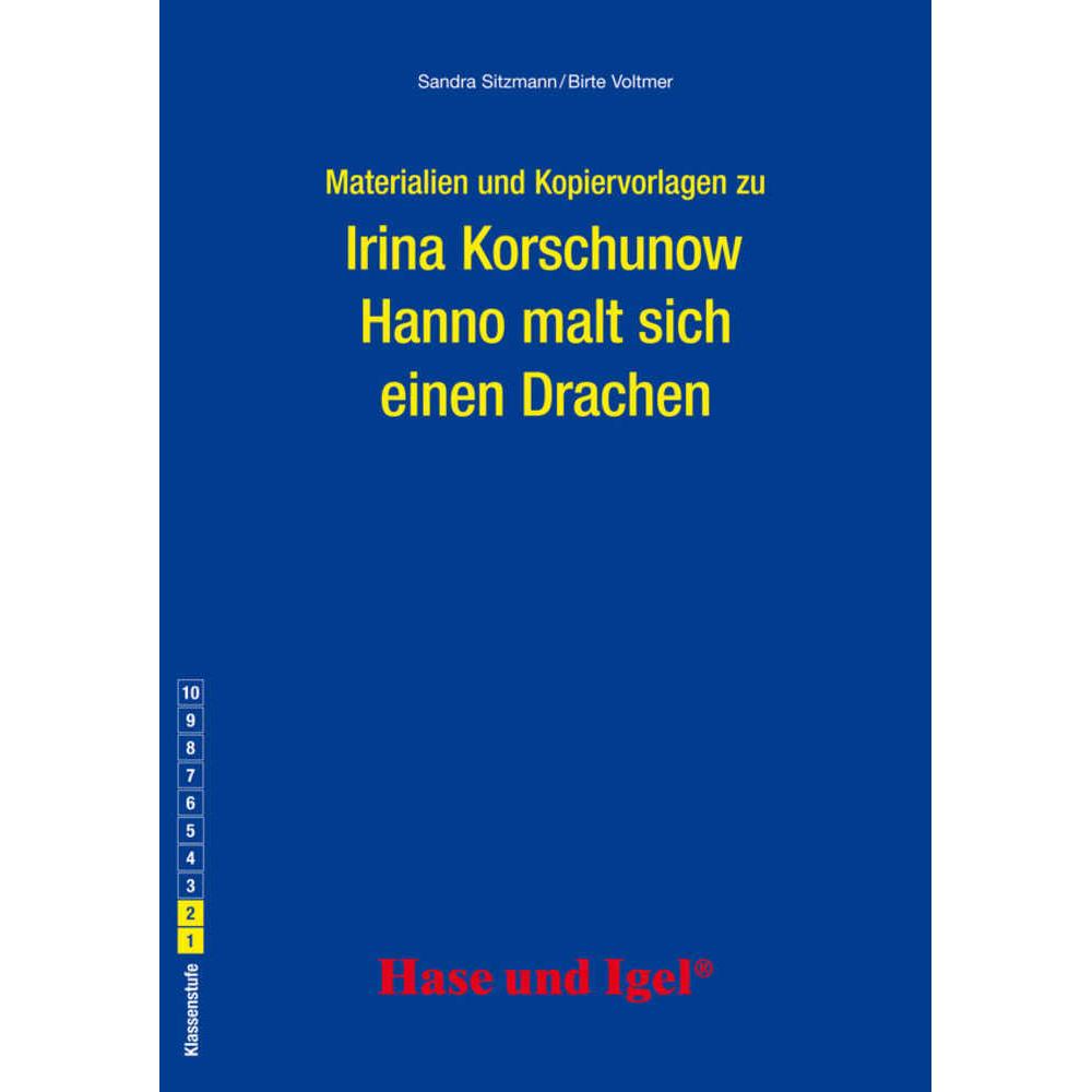 Begleitmaterial: Hanno malt sich einen Drachen, Schulbücher von Birte Voltmer, Sandra Sitzmann