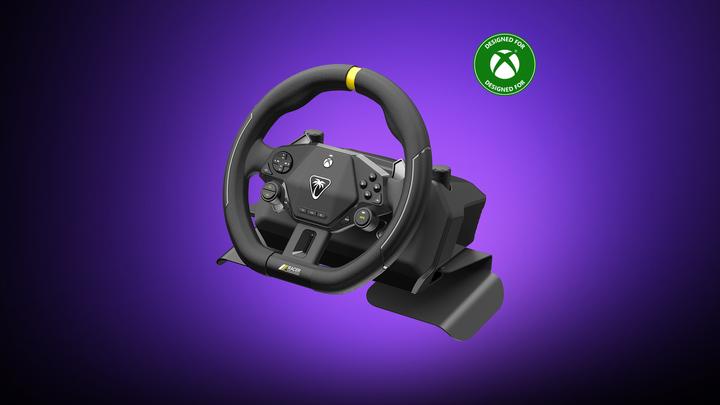 Produktbild Turtle Beach Racer - Wireless Wheel (Windows, Xbox One S, Xbox One X, Xbox Series S, Xbox Series X)