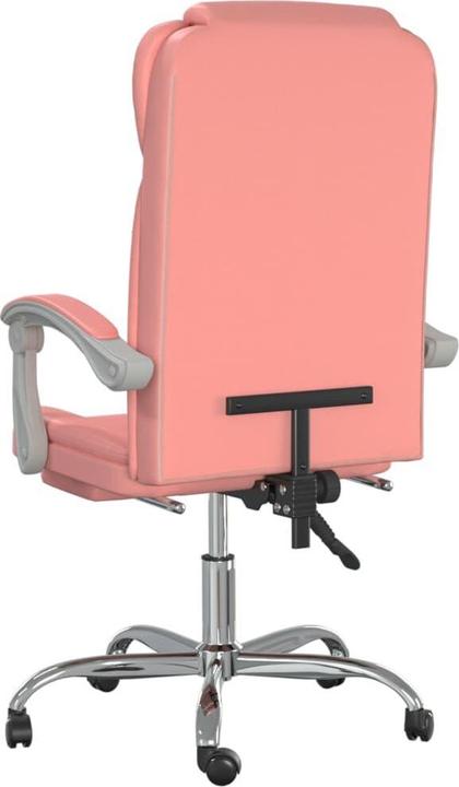 Actual product image vidaXL Bürostuhl mit Liegefunktion (46.50 - 56 cm)
