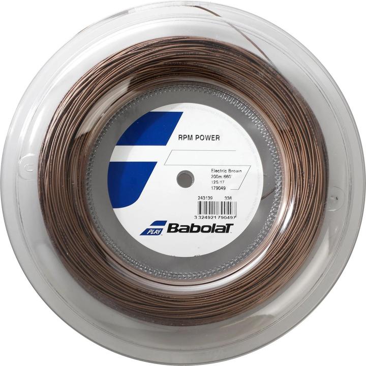 Actual product image Babolat Tennis string RPM Power